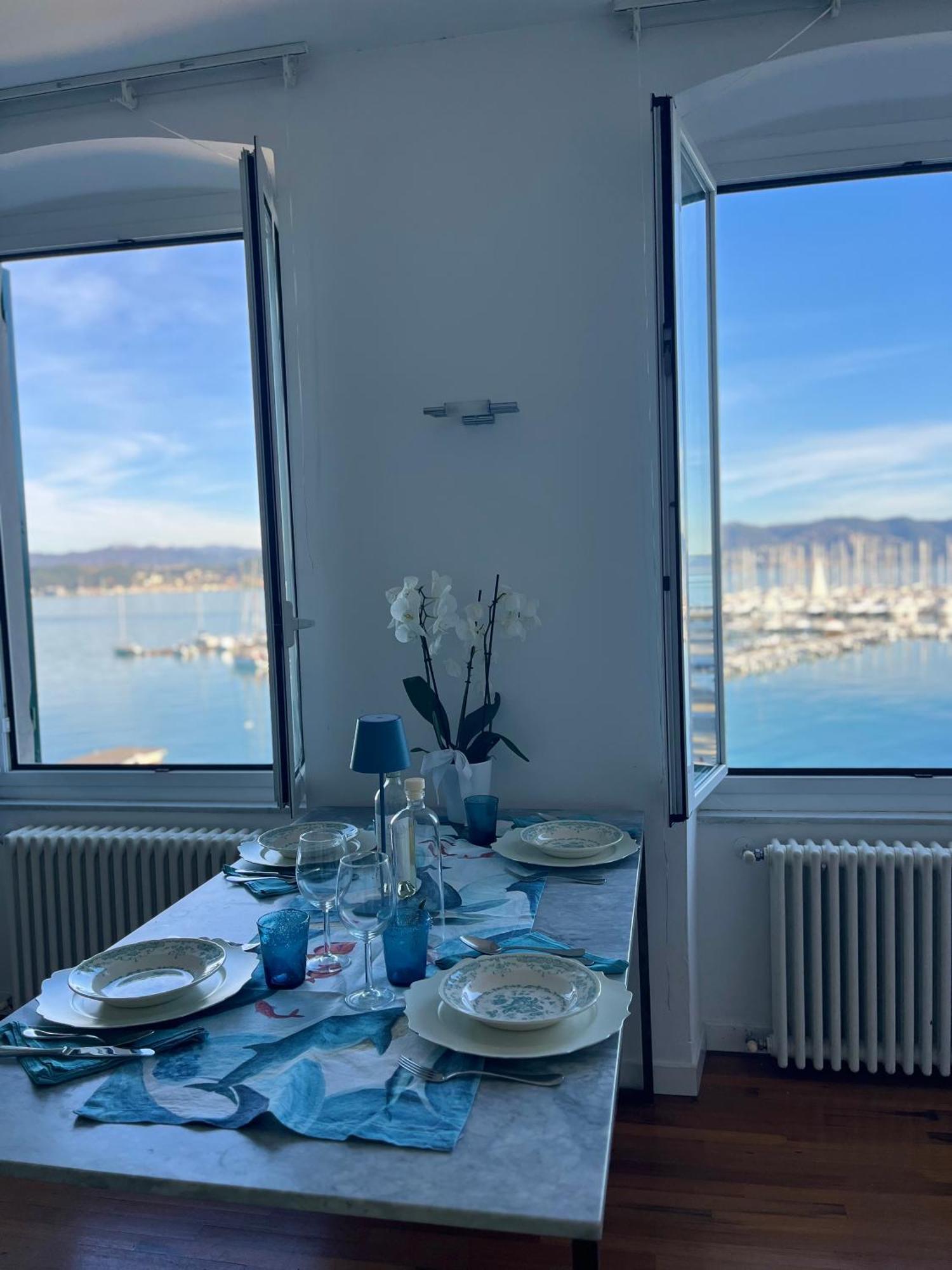 About Italy Holiday Rooms And Apartments Porto Venere Esterno foto