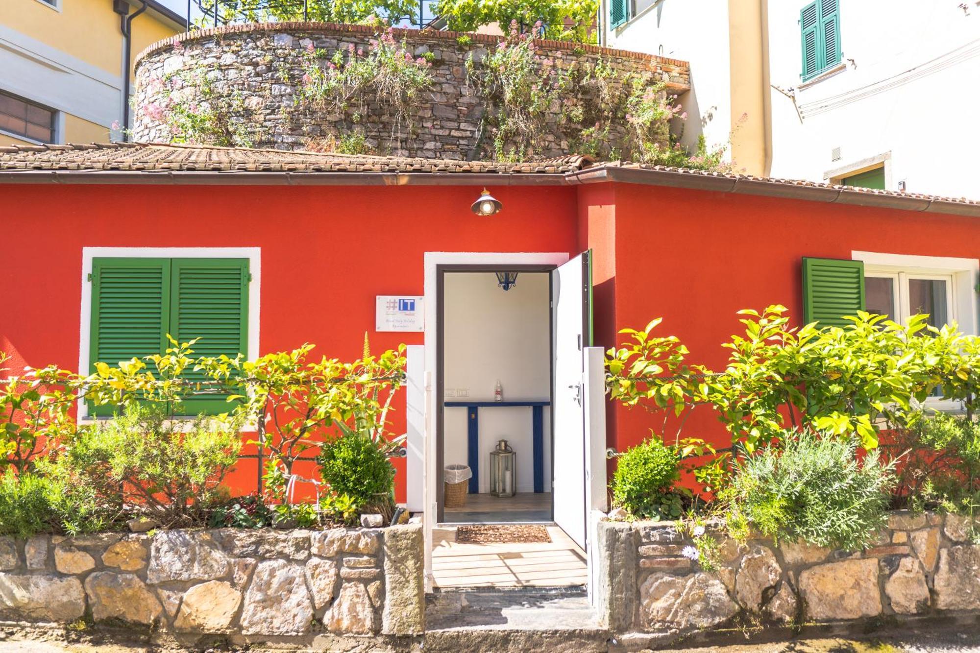 About Italy Holiday Rooms And Apartments Porto Venere Esterno foto